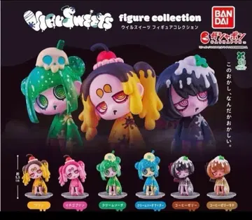 윌스위츠 컬렉션 가챠 VIRUSWEETS