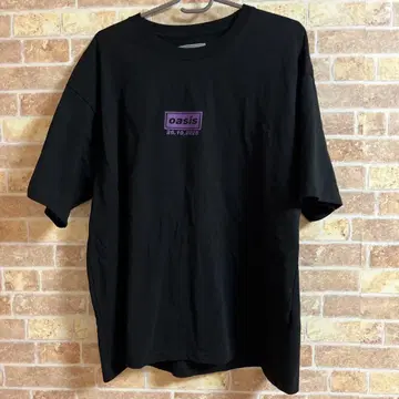oasis live '25 티셔츠 (10.26) L 사이즈