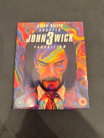 존 윅: 파라벨룸 스틸북 미개봉 새상품