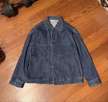 다크 블루 데님 자켓