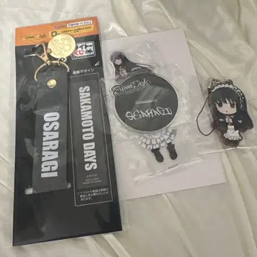 사카모토 데이즈 다이토 복권 대불 아크릴 스탠드 세트