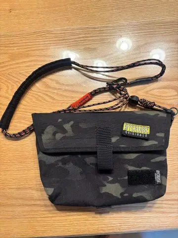 BYCRUISE 안장 백 사코슈 구형 모델 블랙 멀티캠