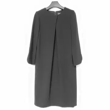 컨디션 최상 Demi-Luxe BEAMS 블랙 포멀 원피스