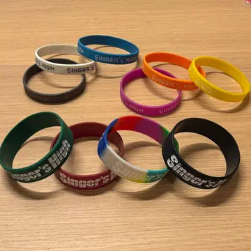 싱어즈 하이 러버 밴드 묶음 판매 및 낱개 판매 가능