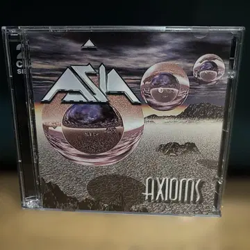 축 내한 ASIA AXIOMS 2장 세트