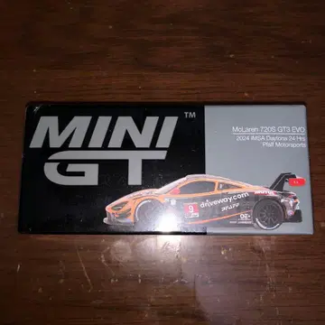 MINI GT 1/64 맥라렌 720S GT3 EVO IMSA