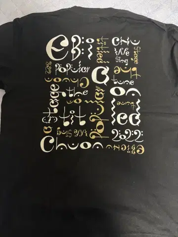 에비츄 사립 에비스중학교 츄온 롱 티셔츠