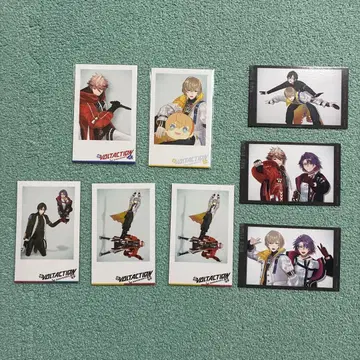 VOLTACTION 폴라로이드풍 카드 8장 세트