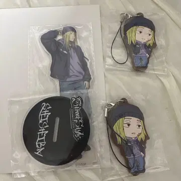 다이토 복권 사카모토 데이즈 카미마와리 아크릴 스탠드 세트