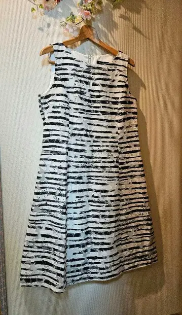 빅 사이즈 DANA PARIS 슬리브리스 원피스 일본제 13호