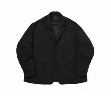 W's TECH LOOSE 2B JACKET RIPSTOP BLACK