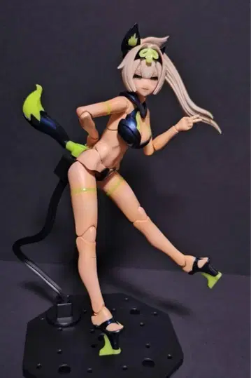 타마모 연 개안 인형 눈 페인팅 자작 가슴 파츠 포함