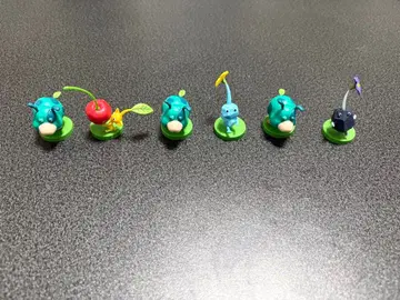 피크민 피규어 6개 (낱개 판매 가능)