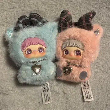 Maymei May I Love you 고양이 세트 핑크 블루