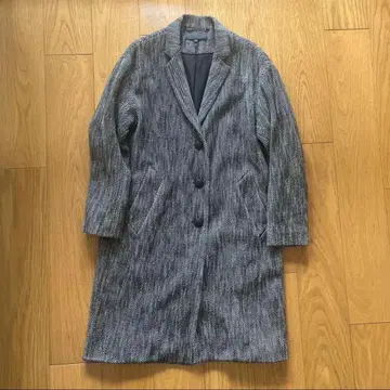 rag&bone 러그&본 체스터 코트 XS 헤링본 블랙