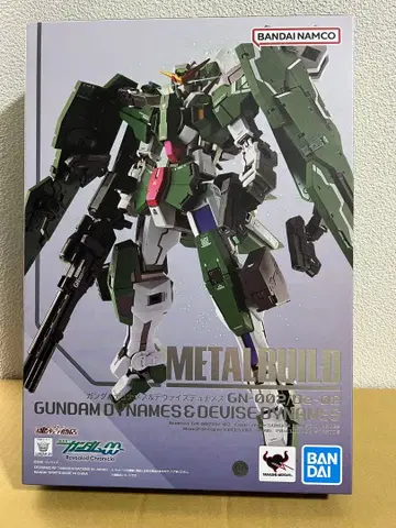 METAL BUILD 건담 듀나메스 & 디바이스 듀나메스 메탈빌드