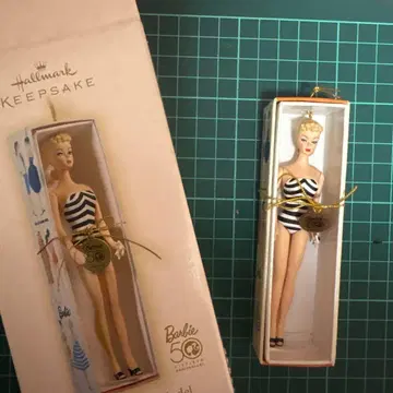 바비 오너먼트 귀중