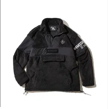 Emission 플리스 자켓