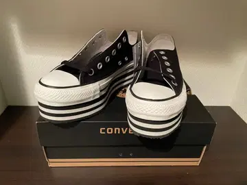 [ 새상품 ] CONVERSE ALL STAR 청키 라인 통굽