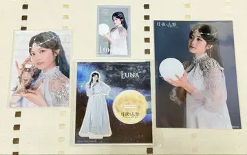 무대 월야의 인형 루나 코이즈미 모에카 묶음 판매 회장 한정판