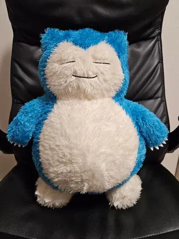 슬리핑 스노우볼 봉제 인형