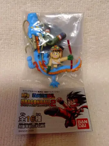 미개봉 드래곤볼 미니 피규어 셀렉션 2 시크릿! 손오공 & 신룡