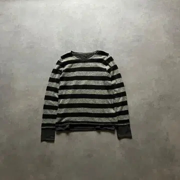 00s y2k layered punk grunge knit cutsew