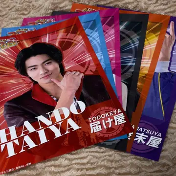 분붐저 미니 포스터 세트 빠짐없이