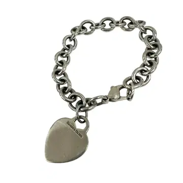 팔찌 리턴투 하트 택 925 실버 34.2g