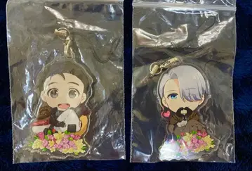 [미사용 새상품] 유온아 키링 빅토르 유리