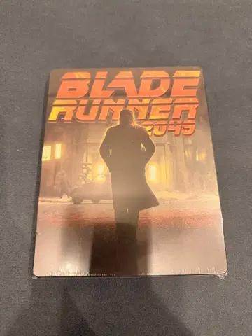 블레이드 러너 2049 스틸북 미개봉 새상품