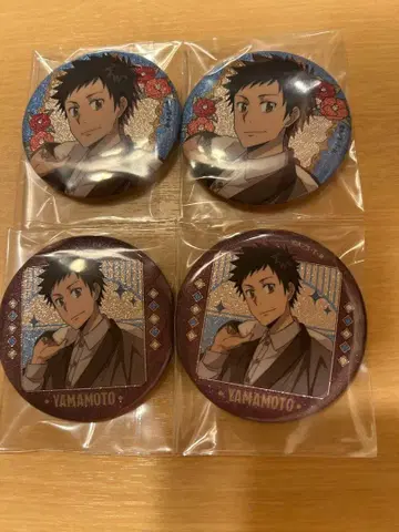 가정교사 히트맨 REBORN! 글리터 캔뱃지 AGF 한정판