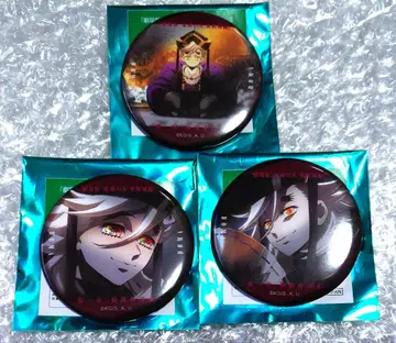 귀멸의 칼날 이야기가 담긴 눈빛 캔뱃지 도우마