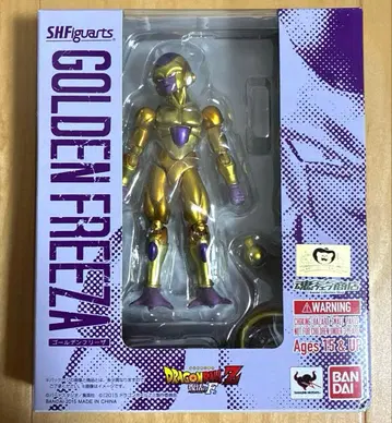 드래곤볼 S.H.Figuarts 골든 프리저 미개봉