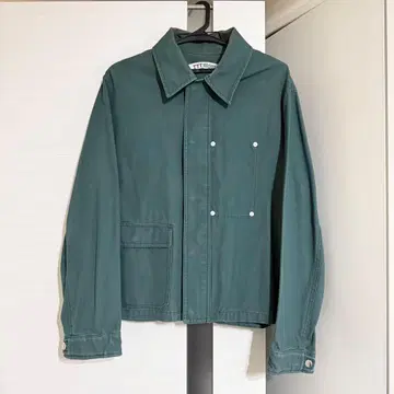 TTT MSW 19SS 짧은 기장 워크 자켓