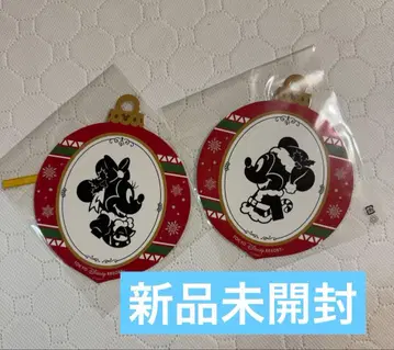 도쿄 디즈니랜드 실루엣 스튜디오 미키 미니 크리스마스 오리기