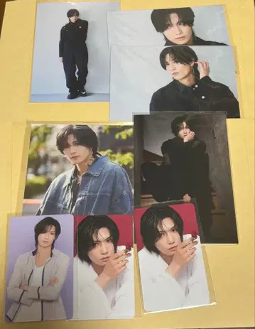 미즈에 켄타 브로마이드 카드 엽서