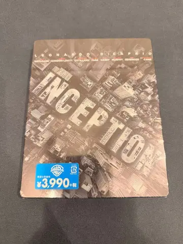 인셉션 스틸북 미개봉 새상품