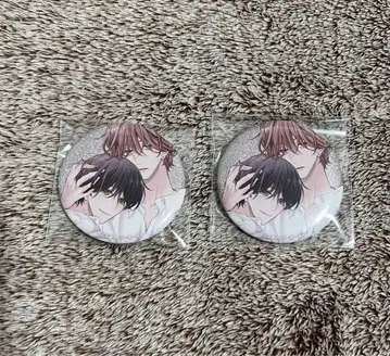 핏토스포룸 글리터 캔뱃지 2세트