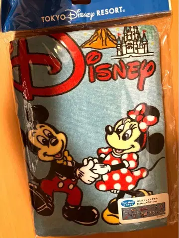 도쿄 디즈니 리조트 팀 디즈니 롱 페이스 타월