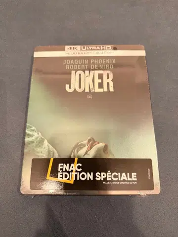 Joker 4K Ultra HD + Blu-ray FNAC 특별판