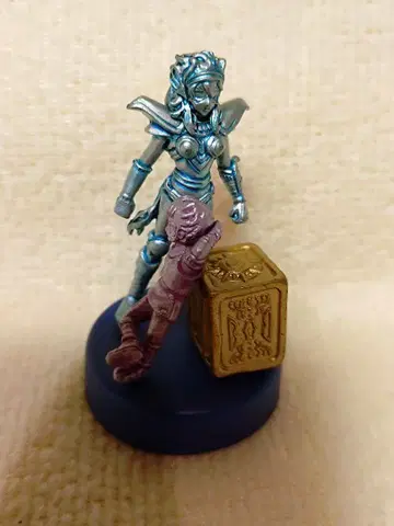 개봉품 세인트 세이야 미니 피규어 셀렉션 2 시크릿! 샤이나 & 키키