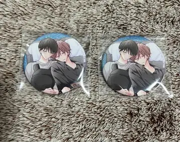 핏토스포룸 글리터 캔뱃지 2세트