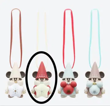 디즈니 릴린린 캡슐 토이 빨간색 2025