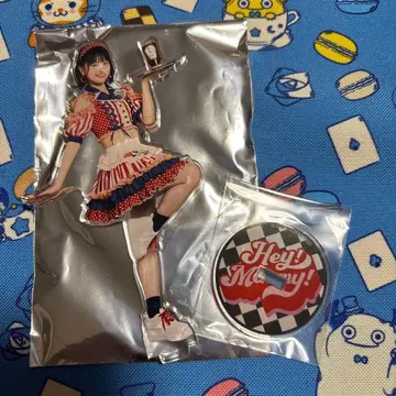 Hey! Mommy! 다이너 의상 아크릴 스탠드 노비마츠 마이카 A1