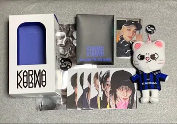 straykids KARMA SKZOO 지니렛 키링