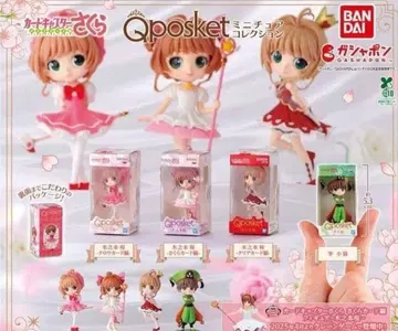 카드캡터 사쿠라 Q posket 미니어처 컬렉션 가챠