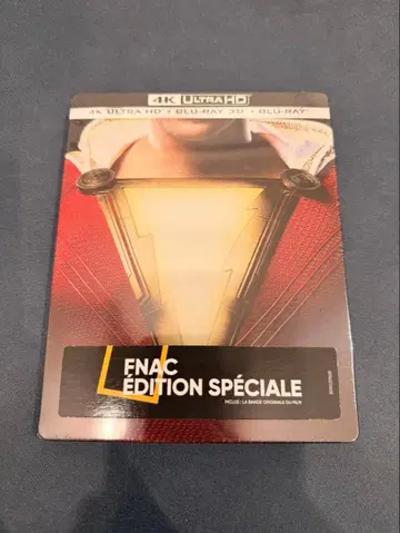 샤잠 스틸북 미개봉 새상품