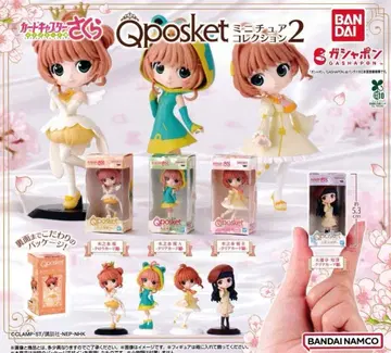 카드캡터 사쿠라 큐포스켓 미니어처 컬렉션 2 가챠