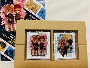 지박소년 하나코 군 15권 특장판 특전 아크릴 키링 2개 세트